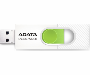 Pendrive UV320 512GB USB3.2 bílá a zelená