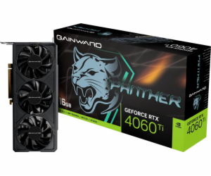  Gainward GeForce RTX 4060 Ti 16GB Panther, grafická karta