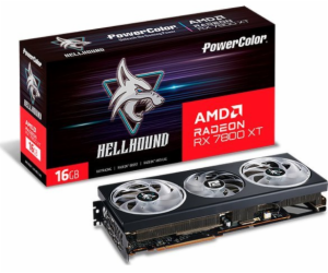 Grafická karta Power Color Hellhound Radeon RX 7800 XT 16...