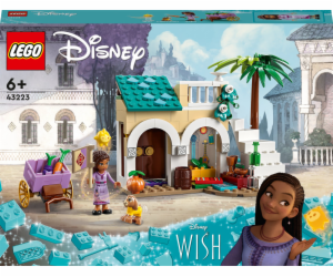 LEGO® Disney Princess™ 43223 Asha ve městě Rosas