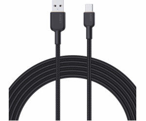 CB-NAC2 nylon USB C - USB A kabel | 1,8 m | 3A | 60W PD |...