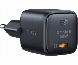 PA-B1L Black Omnia II Mini nástěnná nabíječka 1xUSB-C Pow...