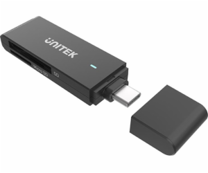 Unitek Reader Unitek čtečka SD a microSD karet USB-C