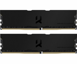 DDR4 IRDM Pro 32/3600 paměť (2*16GB) 18-22-22 černá