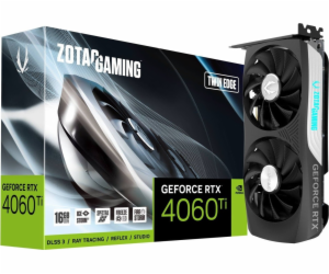 Grafická karta GeForce RTX 4060 Ti TWIN EDGE 16GB GDDR6 1...