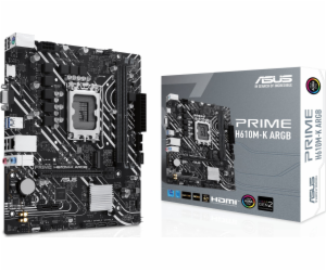  ASUS PRIME H610M-K ARGB, základní deska