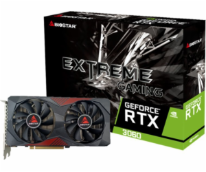 Biostar GeForce RTX 3060 12GB GDDR6 grafická karta (VN360...