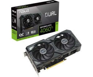  ASUS GeForce RTX 4060 Ti DUAL OC SSD, grafická karta