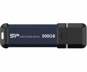 Externí SSD disk Silicon Power Externí disk SSD MS60 500G...