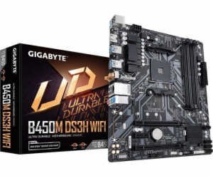  GIGABYTE B450M DS3H WIFI, základní deska