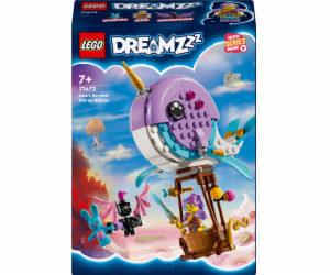  LEGO 71472 DreamZzz Izzieho narval na stavbu horkovzdušn...