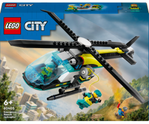  LEGO 60405 Městský záchranný vrtulník, stavebnice