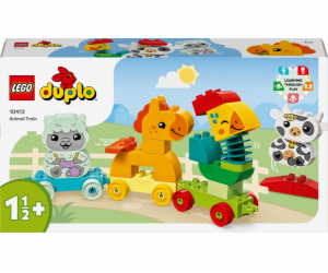  LEGO 10412 DUPLO Stavebnice vláčku se zvířaty