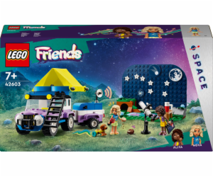  LEGO 42603 Friends Stargazer Stavebnice kempinkového voz...