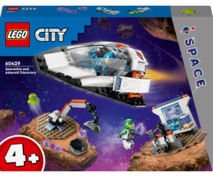 LEGO 60429 City Obnova asteroidu ve vesmíru, stavebnice