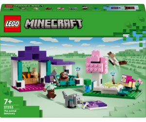  LEGO 21253 Minecraft The Animal Shelter, stavebnice