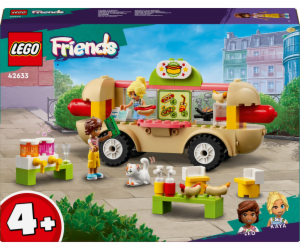  Stavebnice LEGO 42633 Friends Hot Dog Truck