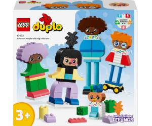  LEGO 10423 DUPLO Stavitelní lidé s velkými city, stavebnice