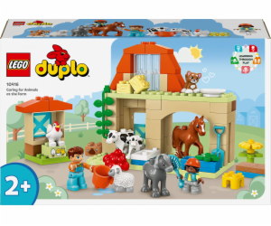  Stavebnice LEGO 10416 DUPLO pro péči o zvířata na farmě