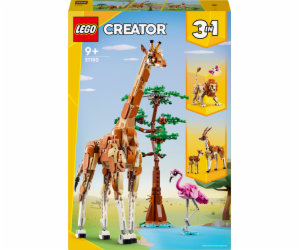  Stavebnice LEGO 31150 Creator 3 v 1 se zvířecím safari