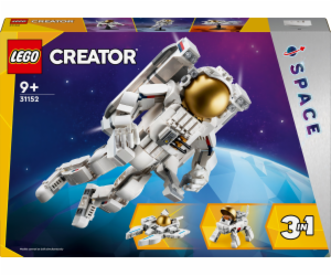  Stavebnice 3 v 1 Astronaut ve vesmíru od LEGO 31152 Creator