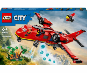  LEGO 60413 City požární letadlo, stavebnice