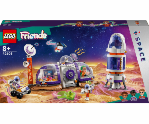  LEGO 42605 Friends Vesmírná základna Mars s hračkou na s...