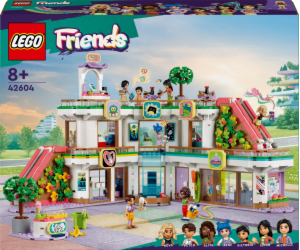  LEGO 42604 Friends Obchodní dům města Heartlake, stavebnice