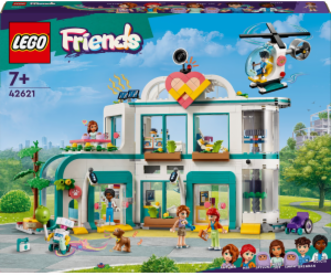  LEGO 42621 Friends Nemocnice města Heartlake, stavebnice