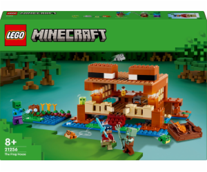  LEGO 21256 Minecraft The Frog House, stavebnice