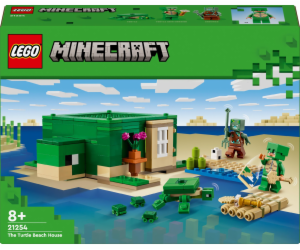  LEGO 21254 Minecraft The Turtle Beach House, stavebnice