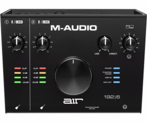 M-Audio M-AUDIO AIR 192/6 - USB audio rozhraní