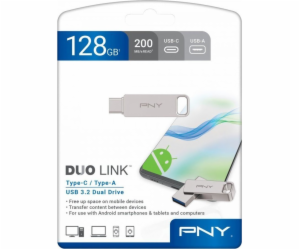  Pendrive 128GB USB 3.2 Duo-Link P-FDI128DULINKTYC-GE