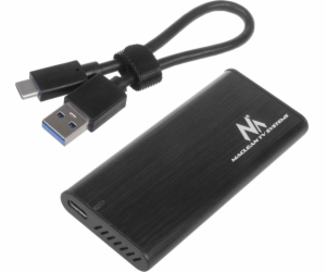  Skříň pro SSD disk MCE443 USB 3.1