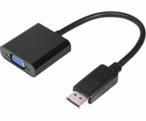 Displayport-VGA F adaptér 15 cm