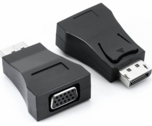 AV TB tiskový adaptér Displayport-VGA F v1.1 černý