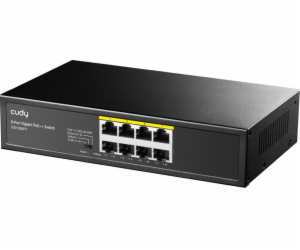  GS1008PT Switch 8xGE PoE+ 120W neřízený switch