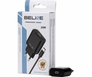 Nabíječka Beline 25W GaN USB-C nástěnná nabíječka + USB-C...