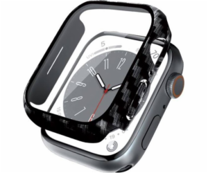 Hybridní pouzdro na hodinky Apple Watch 45mm karbonové po...