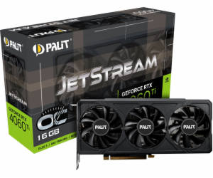 Grafická karta Palit GeForce RTX 4060 Ti JetStream OC 16G...