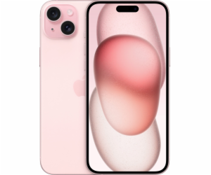 Apple iPhone 15 Plus 128GB růžový smartphone (MU103)