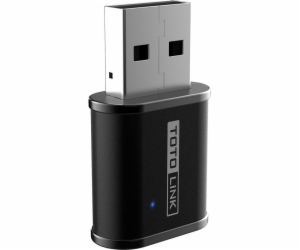 Adaptér TotoLink A650USM WiFi USB AC650 dvoupásmová síťov...