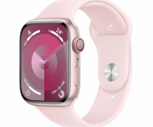 Apple Watch Series 9 GPS + mobilní chytré hodinky, 45mm r...