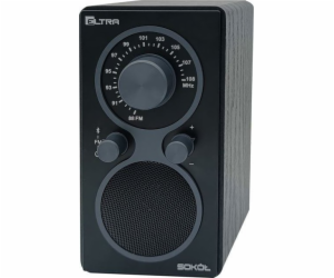 Rádio Sokol 2 BT Black