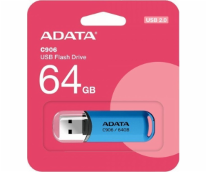 Pendrive C906 64GB USB 2.0 modrý