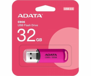 Pendrive C906 32GB USB2.0 růžový