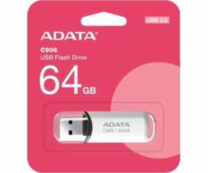 Pendrive C906 64GB USB2.0 bílý