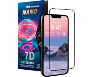 Nerozbitné hybridní sklo 7D Nano Flexible Glass iPhone 14...