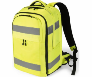 Batoh na notebook 17,3 palce HI-VIS 32-38l žlutý