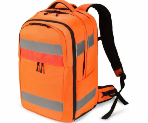 Batoh na notebook 17,3 palce HI-VIS 32-38l oranžový